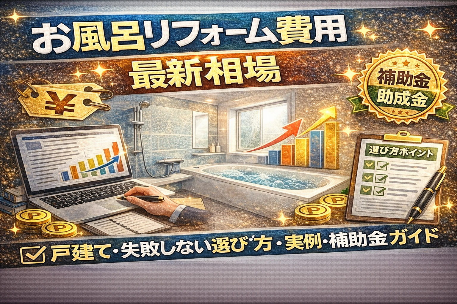 お風呂リフォームの費用が戸建てでかかる最新相場と失敗しない選び方｜実例と補助金活用ガイド