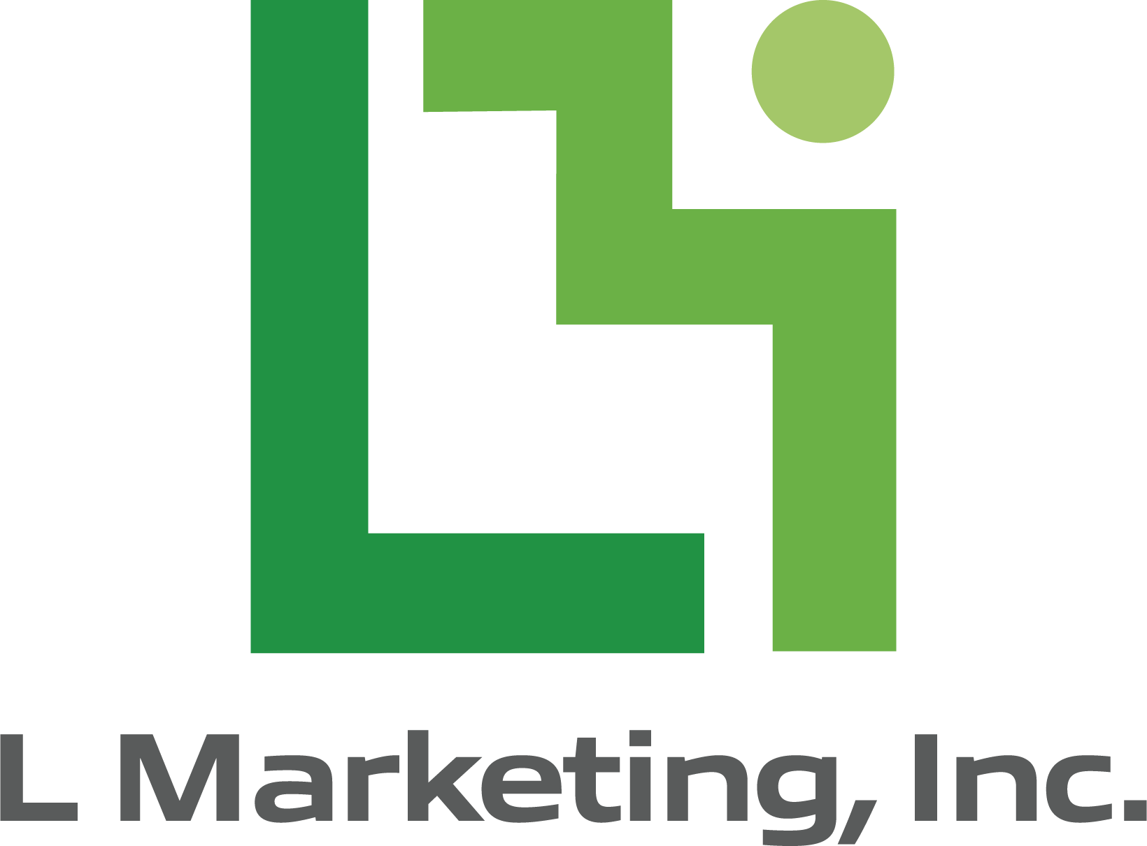 L Marketing,inc.のロゴ